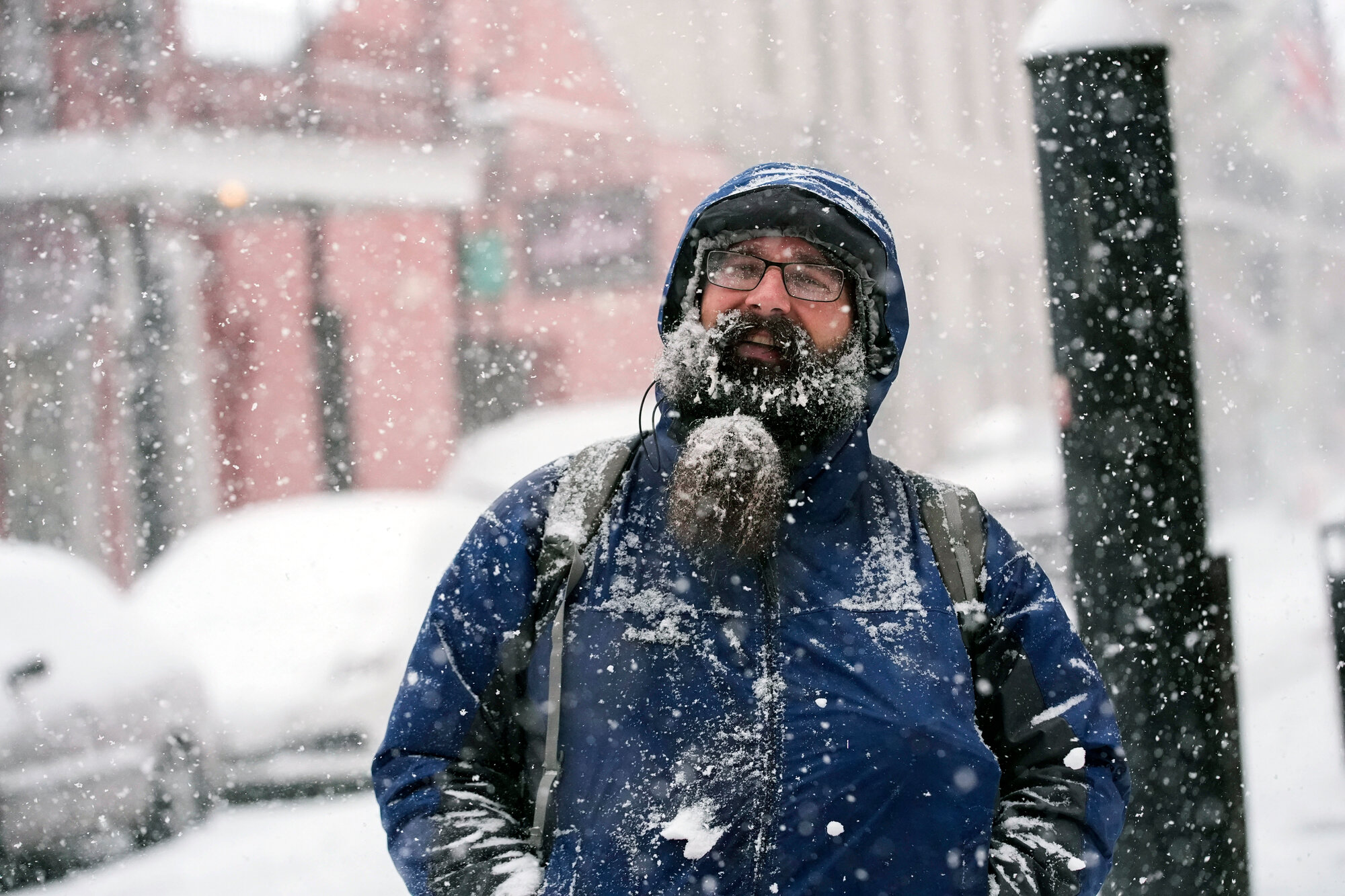 Winter storm that dropped recordbreaking snow in New Orleans spreads